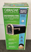 Galvanized Steel Mailbox