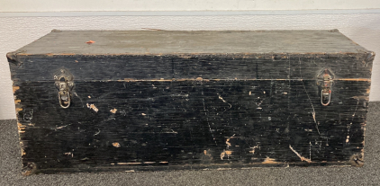 Wood Utility Box