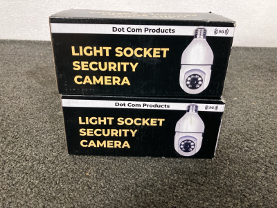 LIGHT SOCKET SECURITY CAMERA, 5G