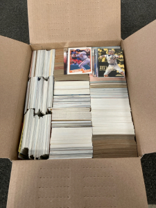 BASEBALL CARDS, HUGE LOT; INCLUDING 70S TO MODERN CARDS