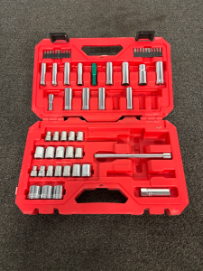 CRAFTSMAN SOCKET SET (INCOMPLETE )