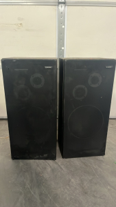 (2) PIONEER SPEAKERS