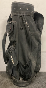 BLACK WILSON GOLF CADDY