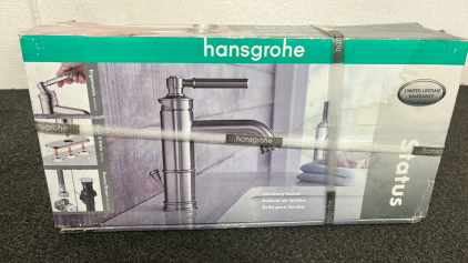 HANDGROHE LAVATORY FAUCET ( LIKE NEW