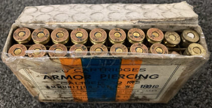 (20) RNDS. 30 CAL M2 AND 30-06 AMMO