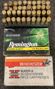 (40) RNDS. MIXED 30-06 AMMO