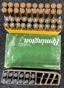 (52) RNDS. MIXED 30-06 AMMO