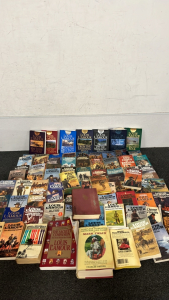 LOUIS L&rsquo;AMAOUR BOOK COLLECTION, MARK TWAIN BOOK, AND HAWAII BOOK