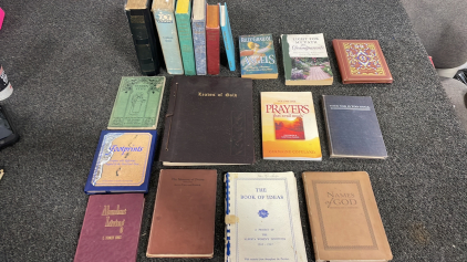 VARIOUS BOOK LOT