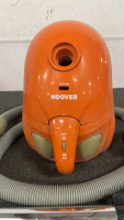 HOOVER PORTABLE CANISTER VACUUM WITH EXTRAS - 2