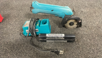 MAKITA 9.6V CORDLESS 3-3/8" CIRCULAR SAW WITH CHARGER AND BATTERY-5090D