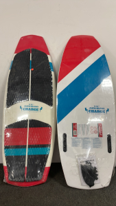 TWO AIRHEAD CHARGE FOAM WAKESURF BOARD