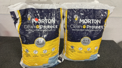 MORTON WATER SOFTENER PELLETS (4)