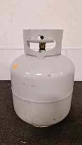 15 POUND PROPANE TANK