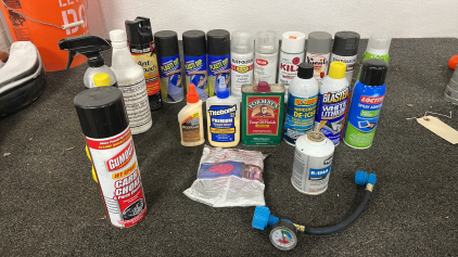 SPRAY PAINT, PLASTI DIP, AND MORE