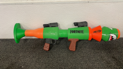 FORTNITE NERF GUN