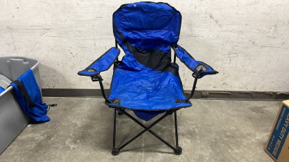 FOLDING LAWN CHAIR