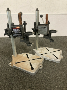 (2) DELUXE DRILL PRESS STANDS