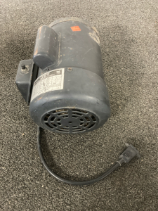 JET EQUIPMENT 1.5HP ELECTRIC MOTOR (UNTESTED)