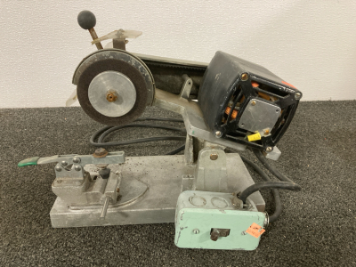 CON-SAW ABRASIVE SAW WITH 4 INCH CAPACITY