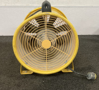 PORTABLE VENTILATOR FAN 120 V (WORKS)