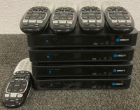 Directv Genie Satelite Receiver-Lot of 4 C41W-500 And 1 HS17-500 With Power Cord - 2