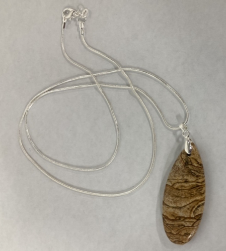 Picture Jasper Necklace