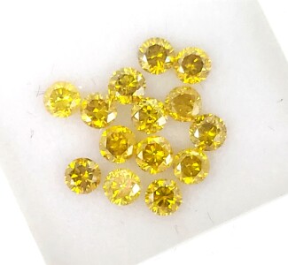 $800 Lab Grown Yellow Diamond App(1ct)