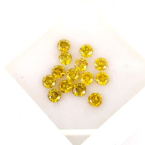 $800 Lab Grown Yellow Diamond App(1ct)
