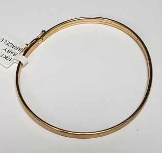 $600 10K 1.92G Baby Bangle