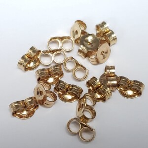 $350 10K App 1G 16Pcs Earring Backing