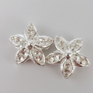 $50 Silver 2 Pcs Star Pendant
