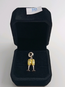 Champaign Glass Pendant
