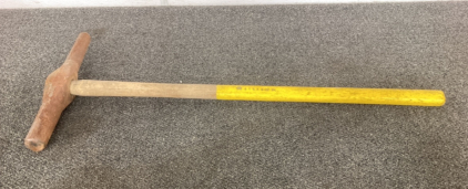 Bell Pattern Spike Maul