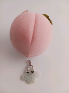 .925 Silver Jadeite Pendant