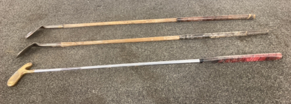 (3) Golf Clubs