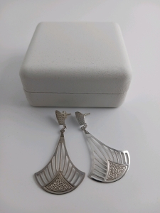 .925 Silver Earrings