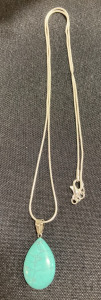 Turquoise .925 Necklace