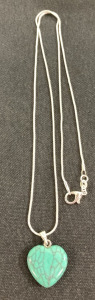 Turquoise Gemstone necklace