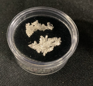 2.85g .999 Fine Silver Crystal Specimens
