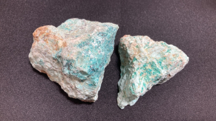 1586ct Natural Rough Arizona Turquoise Gemstones