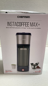 Chefman InstaCoffee Max+