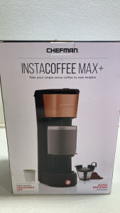 Chefman InstaCoffee Max+