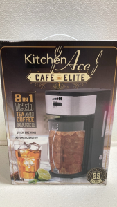 2in1 Iced Tea and Coffee Maker