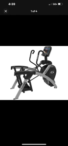 Cybex r Series Total Body Arc Trainer with 70T Console- Elliptical Crosstrainer