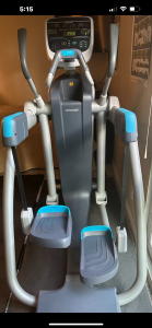 Precor AMT 835 with Open Stride Adaptive Motion Trainer P30 Console