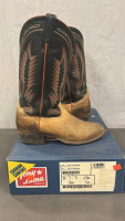 TONY LAMA BOOTS HEIGHT 13/ HEEL 4/ SIZE 9