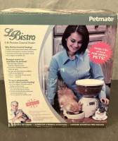 LE BISTRO 5lb PORTION CONTROL FEEDER BY PET MATE