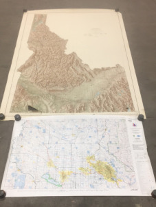 Maps of Idaho and Boise