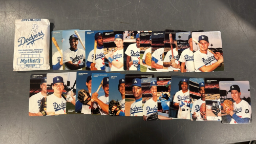 1993 DODGERS BASEBALL TRADING CARDS